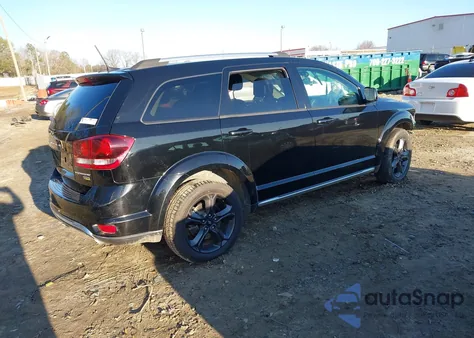 2019 Dodge Journey Crossroad из США, поврежденный, VIN 3C4PDCGG4KT803505